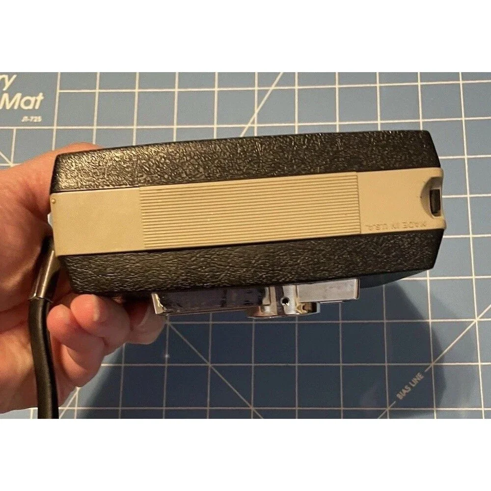 Vintage Keystone Everflash 30 Film Camera With Strap Untested